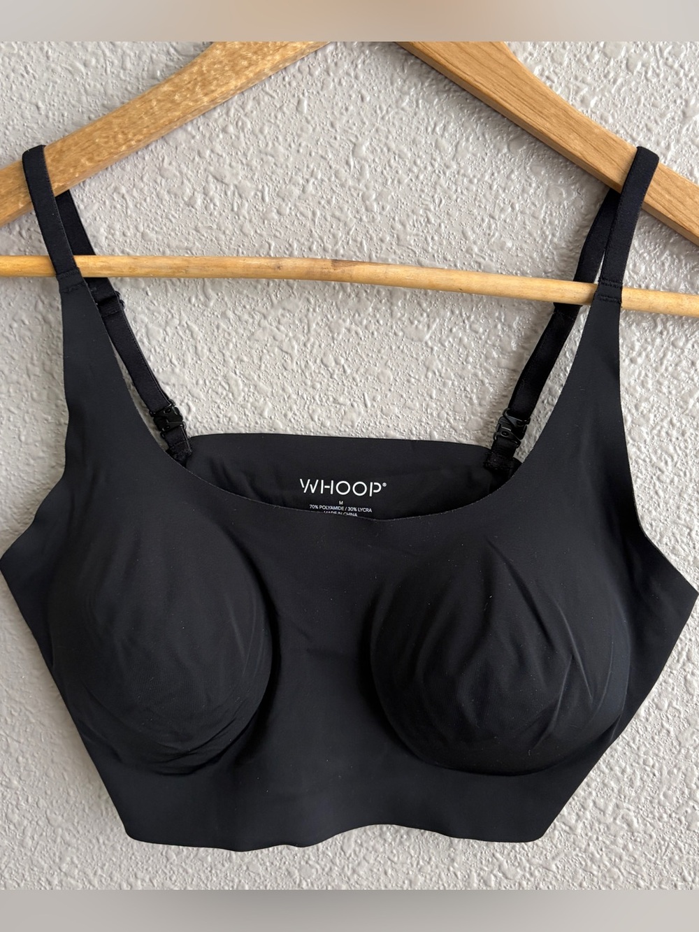 Whoop Black 4.0 Bralette Bra M